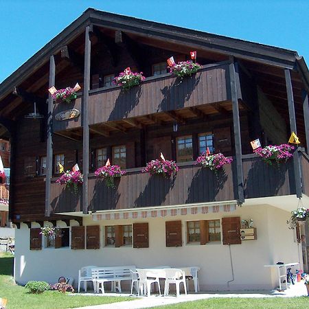Chalet Marder Riederalp Bagian luar foto