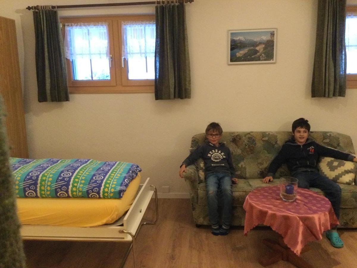 Chalet Marder Riederalp Bagian luar foto