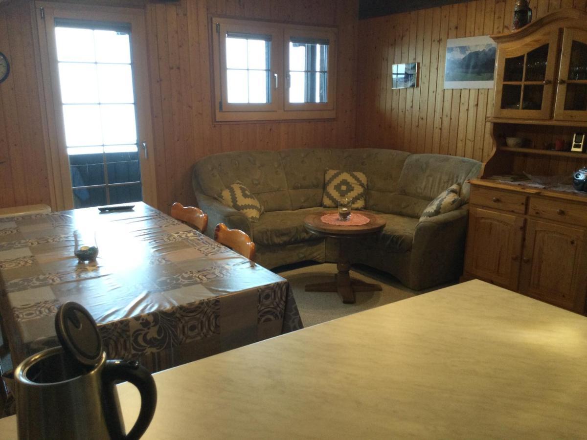 Chalet Marder Riederalp Bagian luar foto