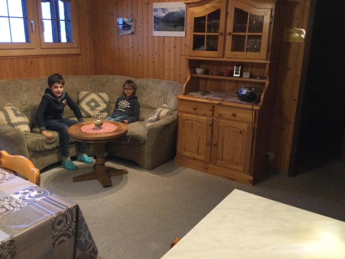 Chalet Marder Riederalp Bagian luar foto