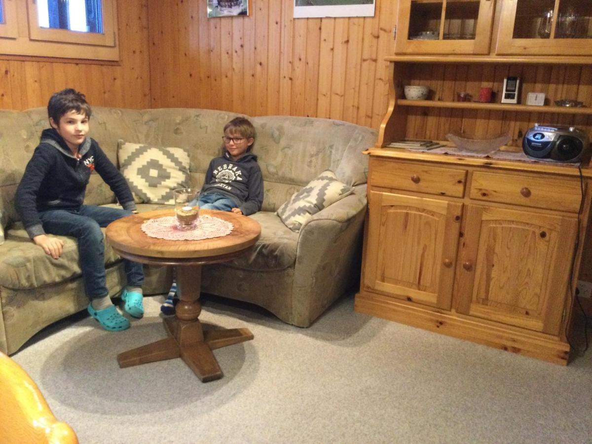 Chalet Marder Riederalp Bagian luar foto