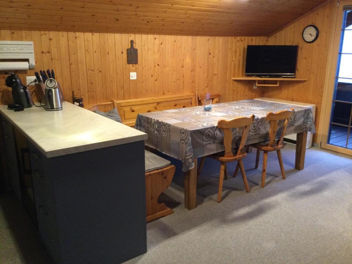 Chalet Marder Riederalp Bagian luar foto