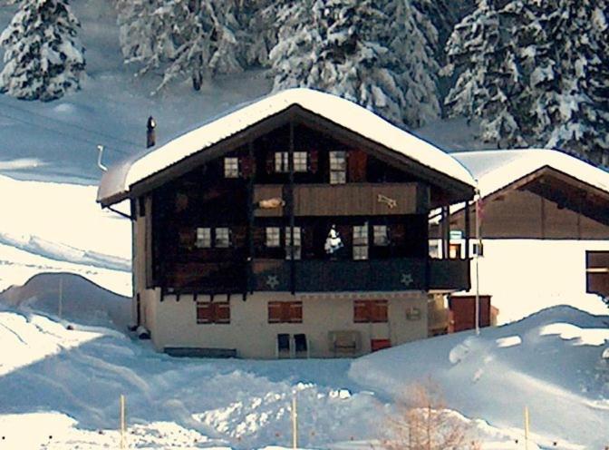 Chalet Marder Riederalp Bagian luar foto