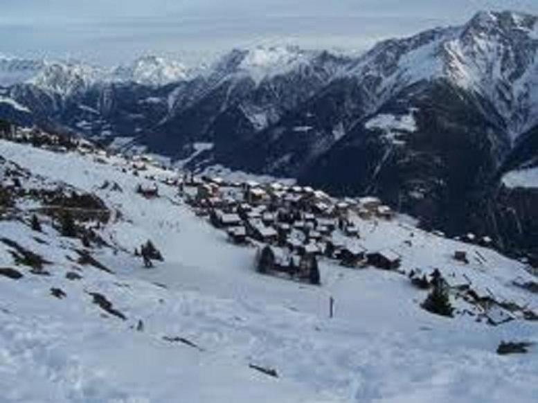 Chalet Marder Riederalp Bagian luar foto